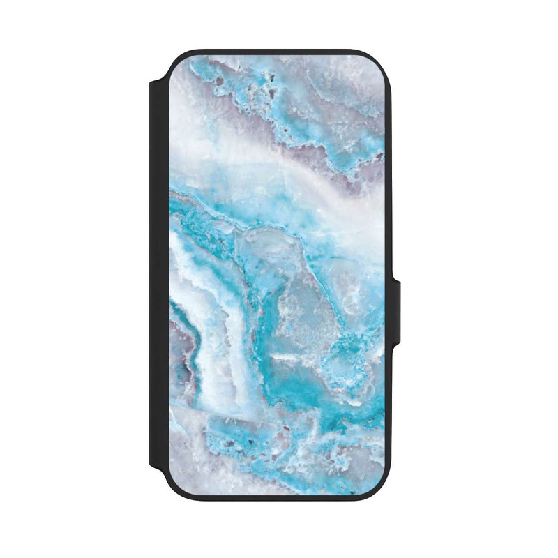 Galaxy A54 5G NIVOflip Pierre précieuse bleu clair