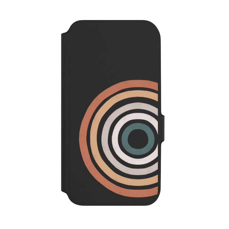 Galaxy A54 5G NIVOflip Vintage Regenbogen