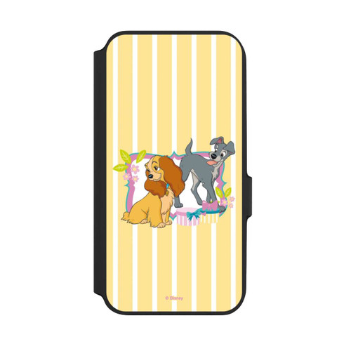 Samsung Galaxy A54 5G NIVOflip Lady And The Tramp Frame yellow