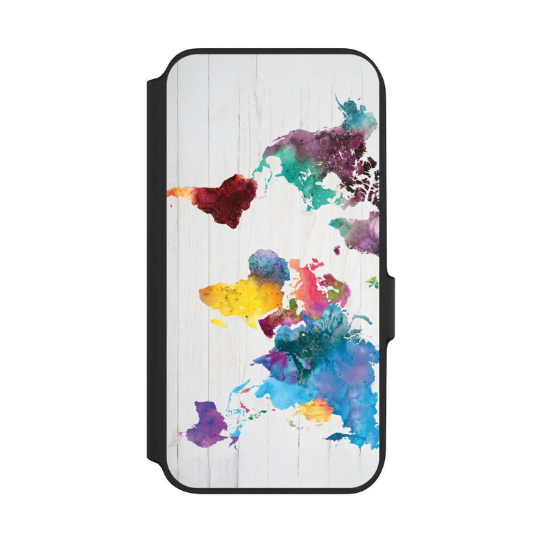 Galaxy A54 5G NIVOflip Welt Farbig 1