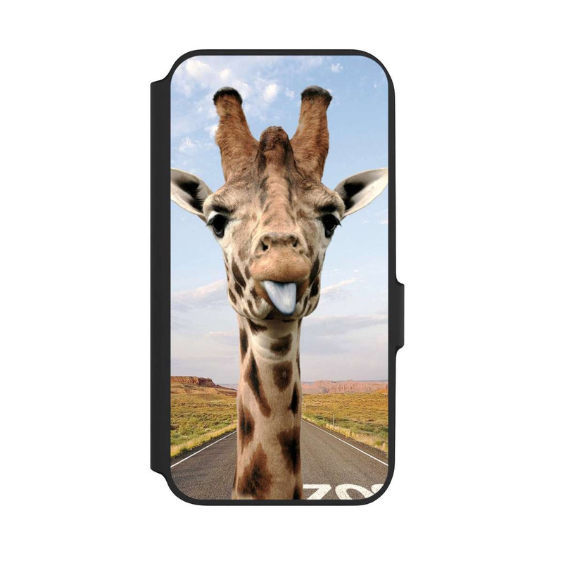 Galaxy A54 5G NIVOflip Giraffe auf der Straße