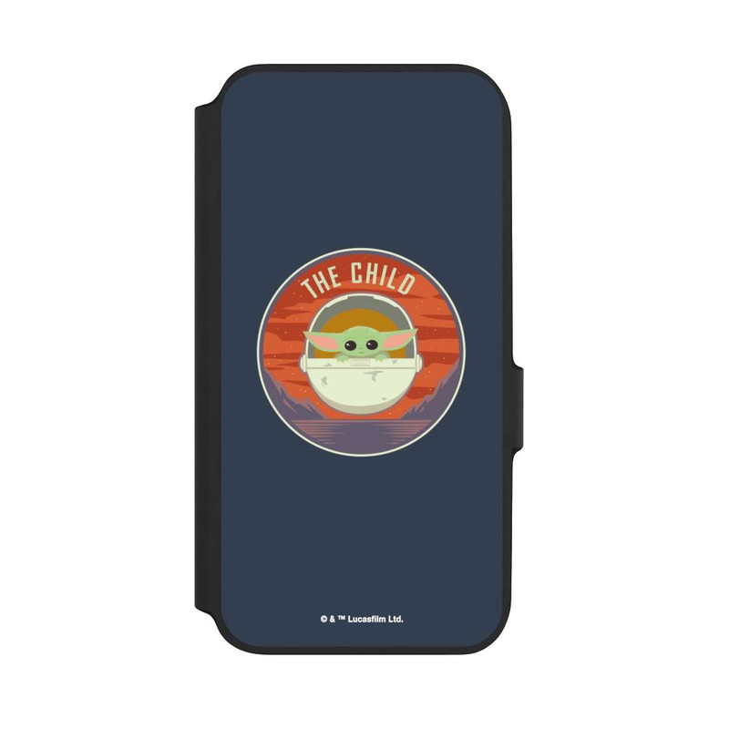 Galaxy A54 5G NIVOflip The Child Badge Blue