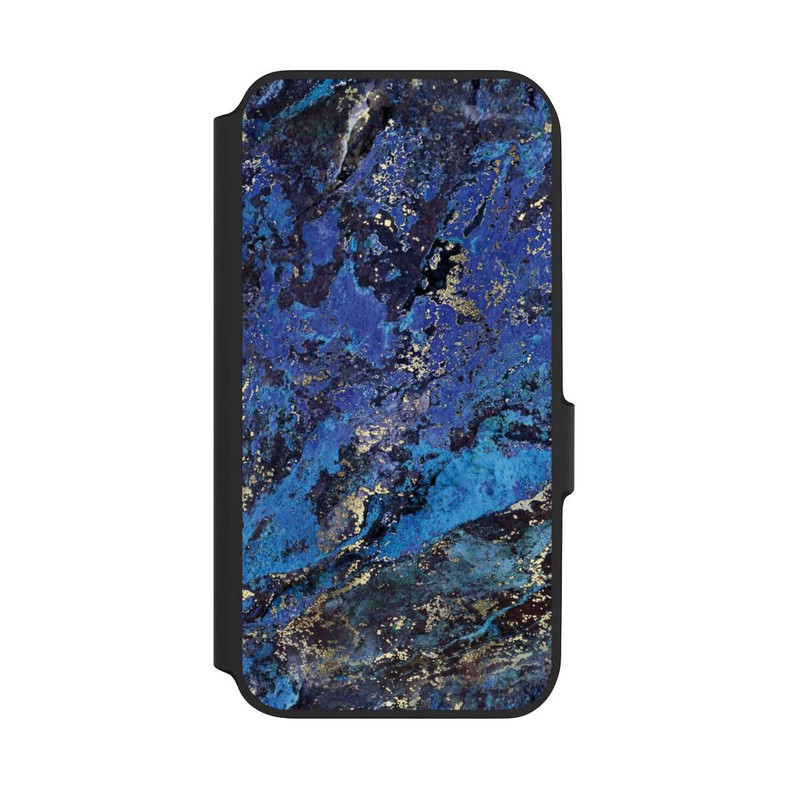 Galaxy A54 5G NIVOflip Lapislazuli blau und gold