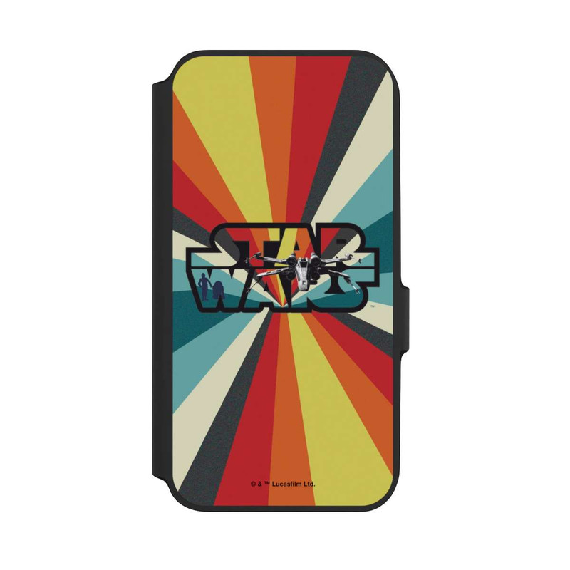 Galaxy A54 5G NIVOflip Retro X-Wing Star Wars Logo