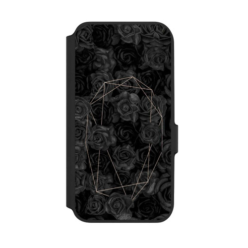 Samsung Galaxy A54 5G NIVOflip Black Roses