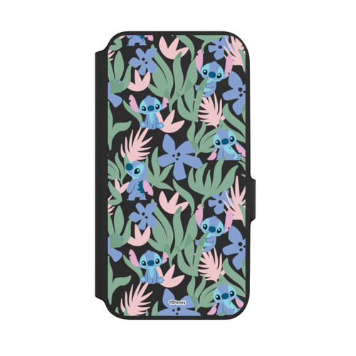 Samsung Galaxy A54 5G NIVOflip Floral Pattern Stitch Transparent