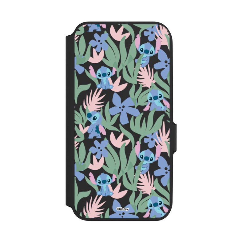 Galaxy A54 5G NIVOflip Floral Pattern Stitch Transparent