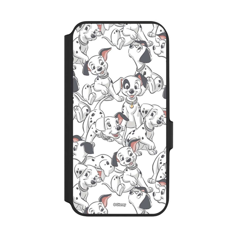 Galaxy A54 5G NIVOflip 101 Dalmatiner Pattern