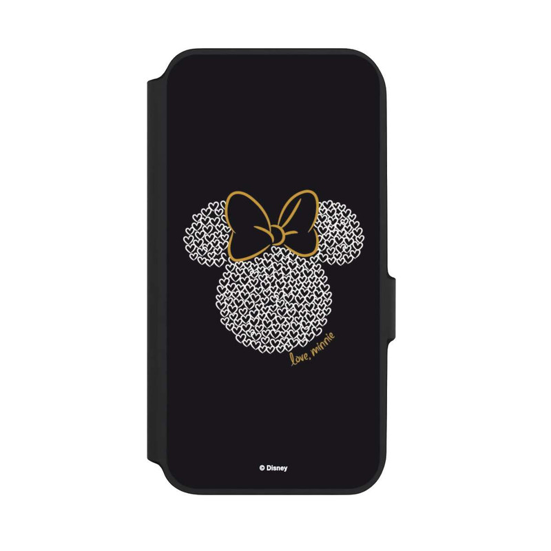 Galaxy A54 5G NIVOflip Minnie Black and White