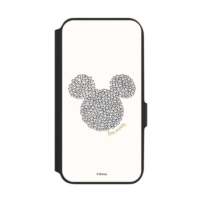 Galaxy A54 5G NIVOflip Micky Black and White