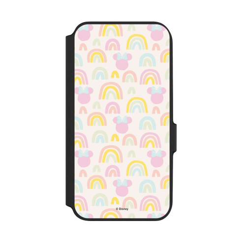 Samsung Galaxy A54 5G NIVOflip Minnie Motif arc-en-ciel