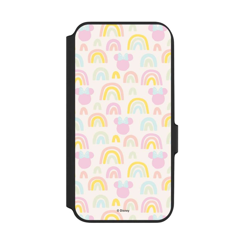 Galaxy A54 5G NIVOflip Minnie Regenbogen Muster