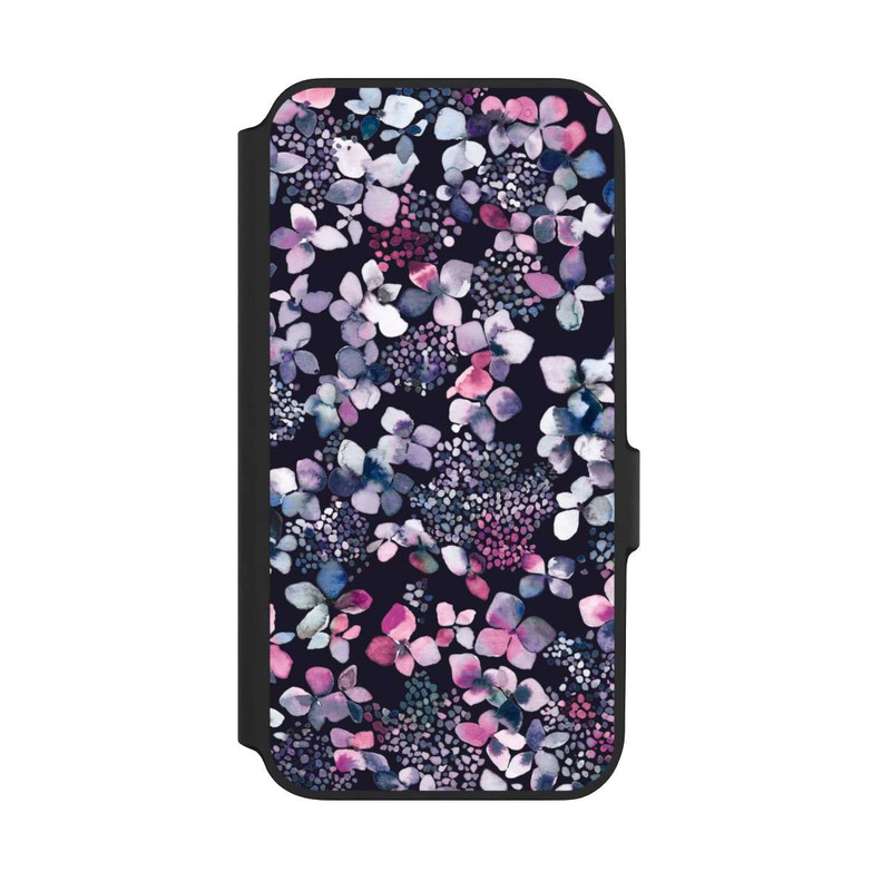 Galaxy A54 5G NIVOflip Hortensia foncé