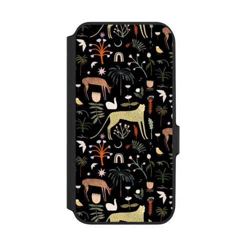 Samsung Galaxy A54 5G NIVOflip Wild garden letters by Léa Le Pivert