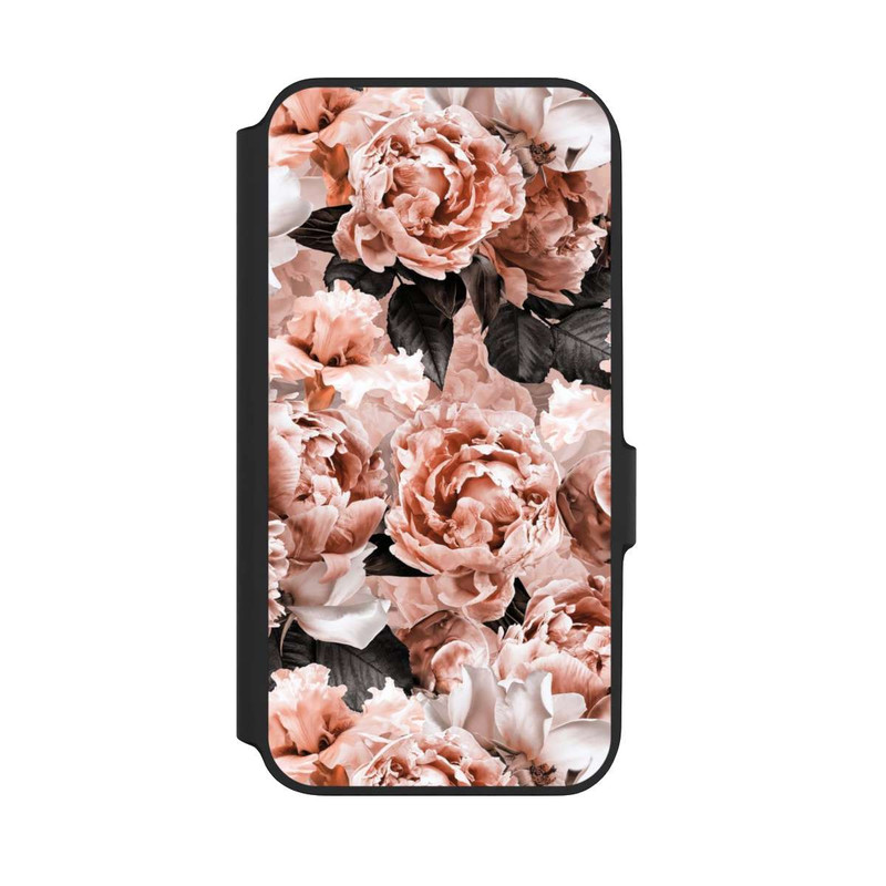 Galaxy A54 5G NIVOflip Vintage Flower Wallpaper