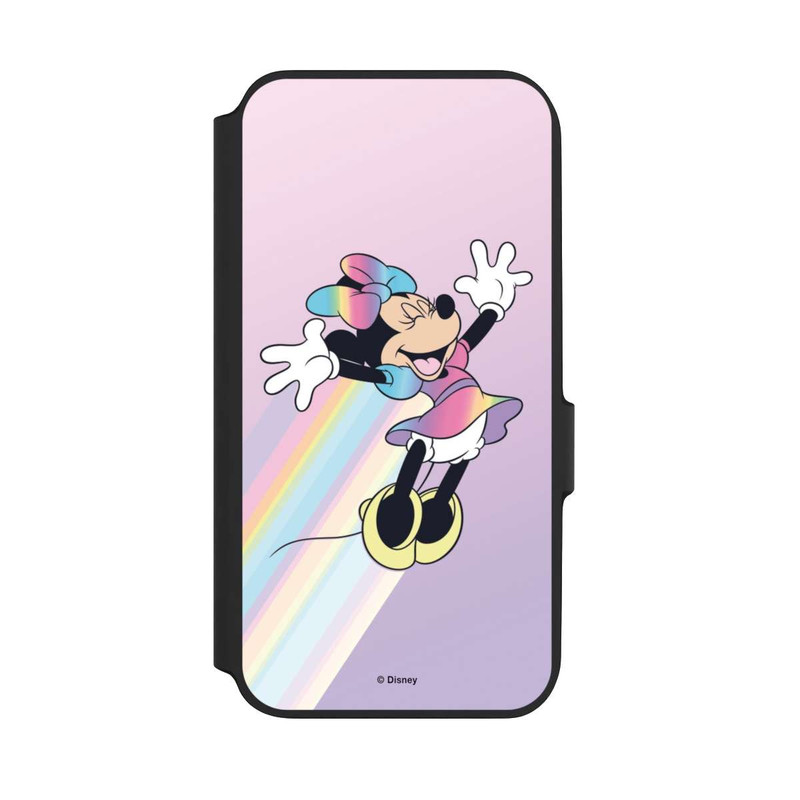 Galaxy A54 5G NIVOflip Minnie Arc-en-ciel