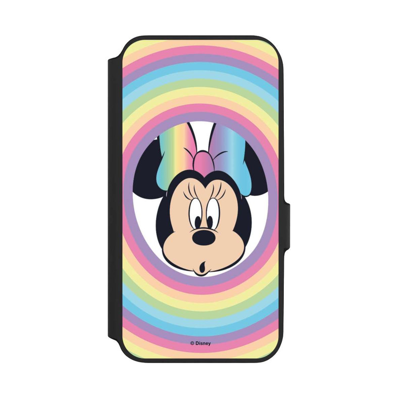 Galaxy A54 5G NIVOflip Minnie Arc-en-ciel Rond