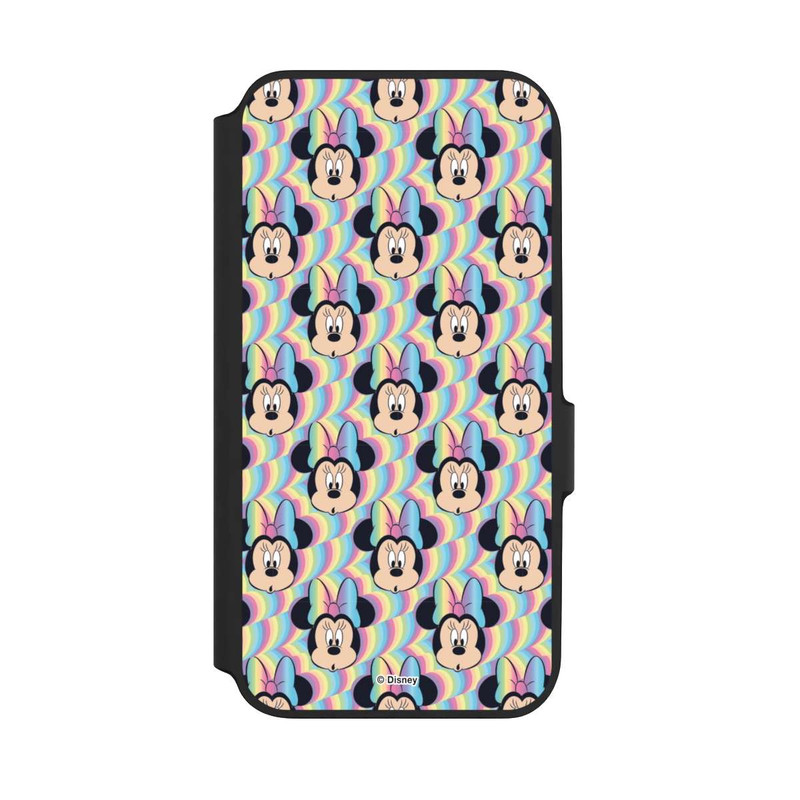Galaxy A54 5G NIVOflip Minnie Rainbow Faces