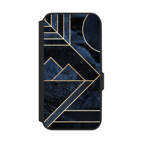 Samsung Galaxy A54 5G NIVOflip Moderner Golddruck