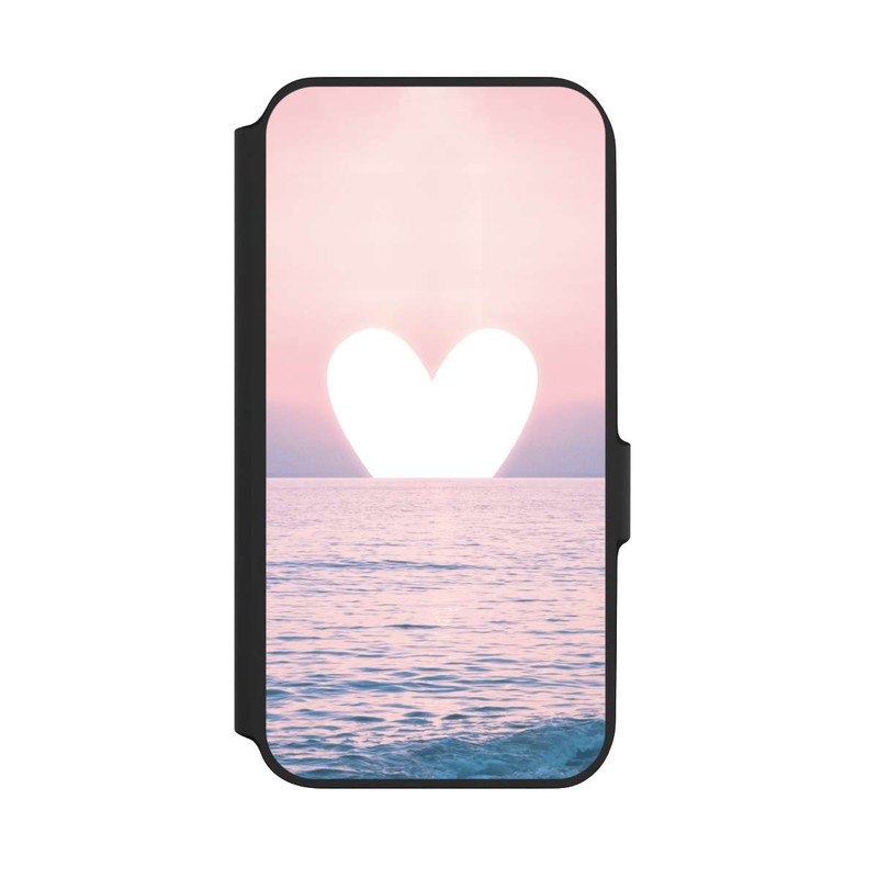 Galaxy A54 5G NIVOflip Coucher de soleil sur le cœur