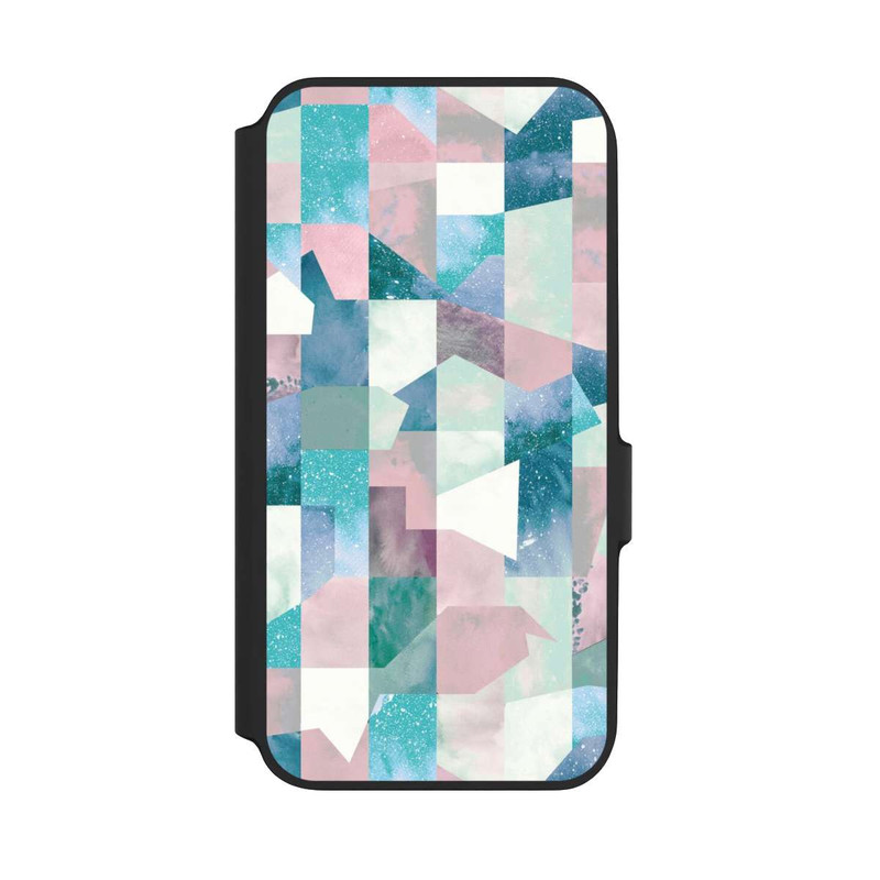 Galaxy A54 5G NIVOflip Collage Texture Pastel
