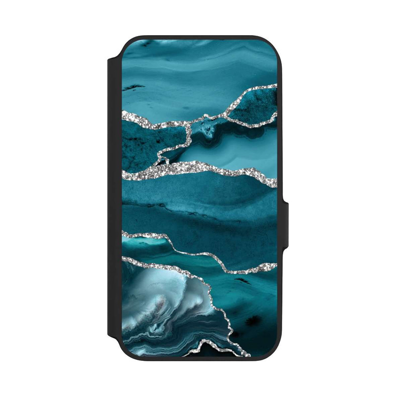 Galaxy A54 5G NIVOflip Marbre Glacier