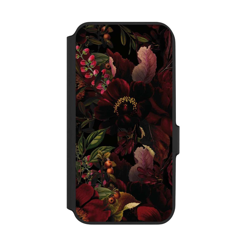 Galaxy A54 5G NIVOflip Dunkle Blumenwiese