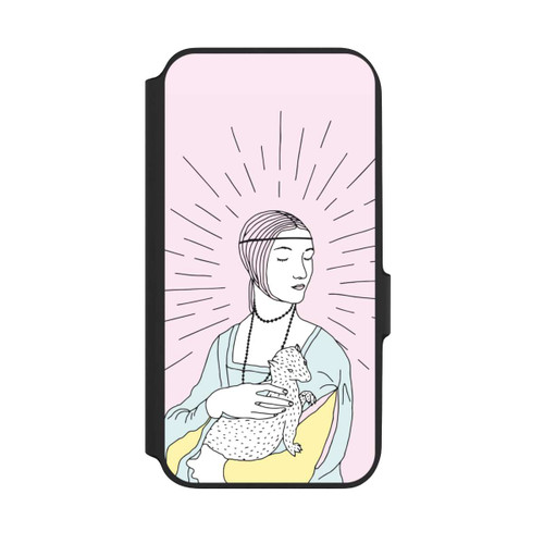 Samsung Galaxy A54 5G NIVOflip The Lady With An Ermin