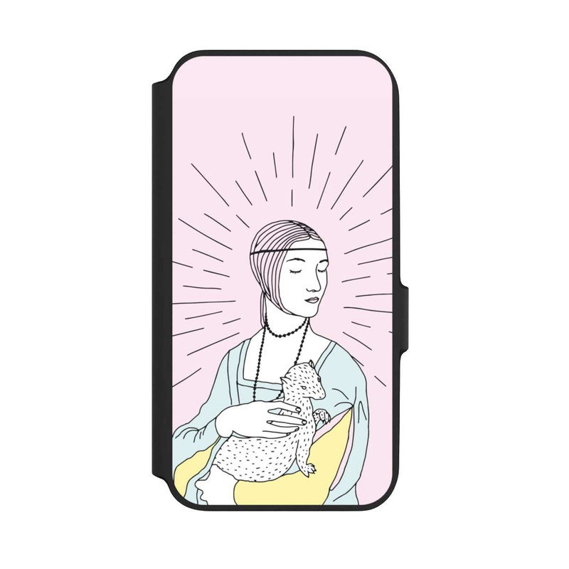 Galaxy A54 5G NIVOflip The Lady With An Ermin