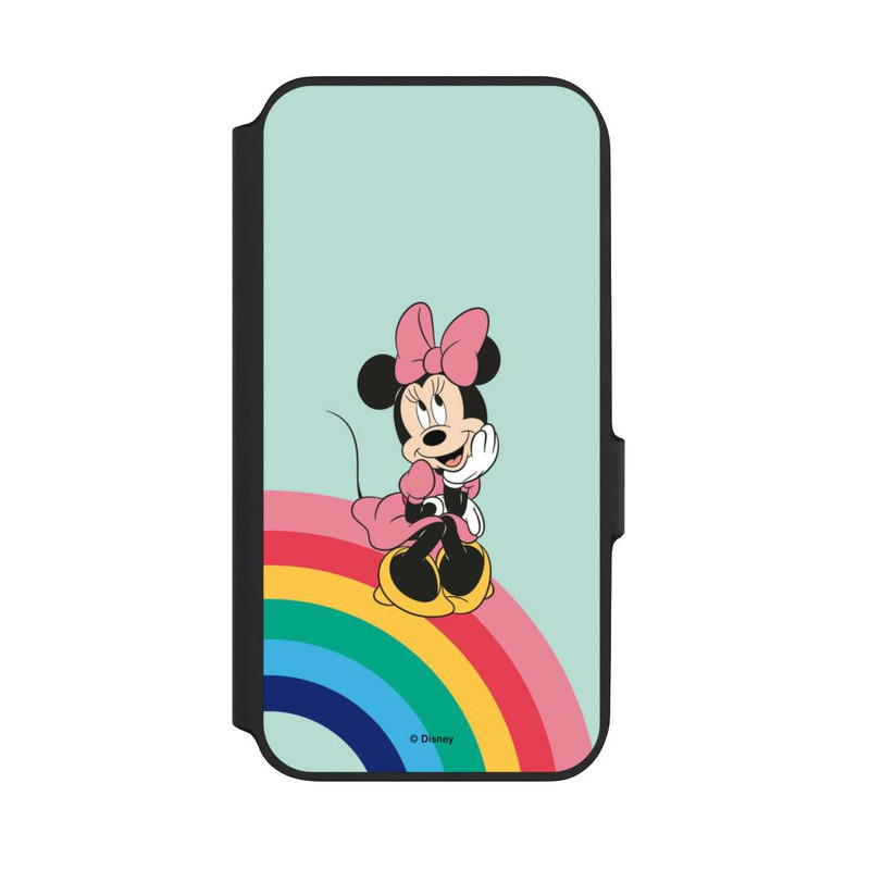 Galaxy A54 5G NIVOflip Minnie Regenbogen Portrait
