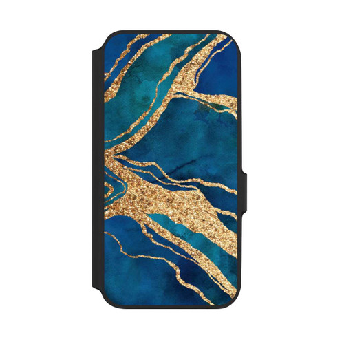 Samsung Galaxy A54 5G NIVOflip Gemstone Blue Gold