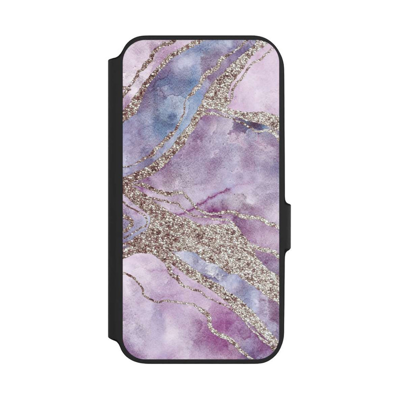Galaxy A54 5G NIVOflip Edelstein Pastell Lila