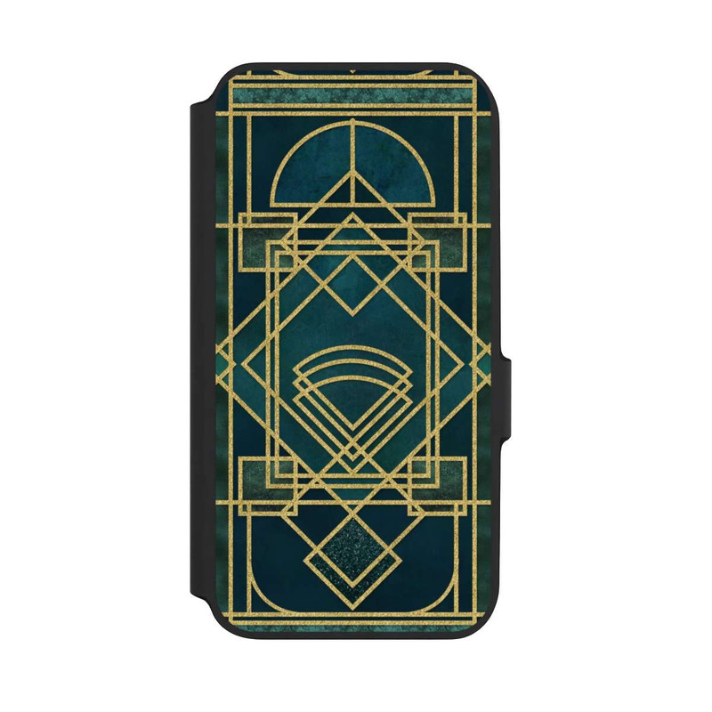Galaxy A54 5G NIVOflip Art Deco Quadrat