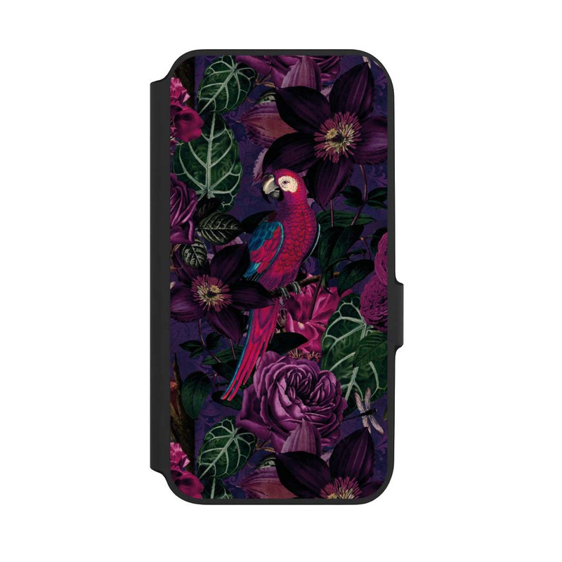Galaxy A54 5G NIVOflip Oiseau de la jungle sombre
