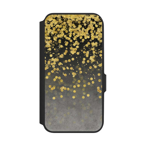 Samsung Galaxy A54 5G NIVOflip Golden Glamour Rain