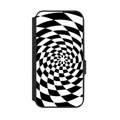 Samsung Galaxy A54 5G NIVOflip Illusion en noir et blanc