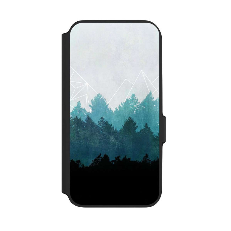 Galaxy A54 5G NIVOflip Wald abstrakt