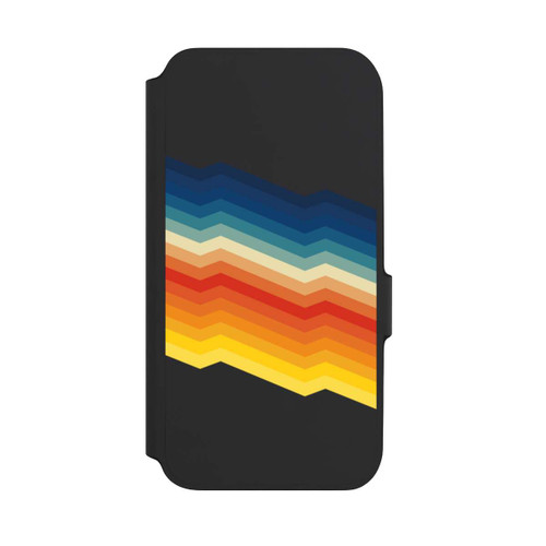 Samsung Galaxy A54 5G NIVOflip Abstrakter Regenbogen