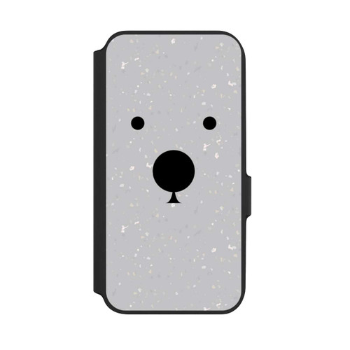 Samsung Galaxy A54 5G NIVOflip Bear Closeup