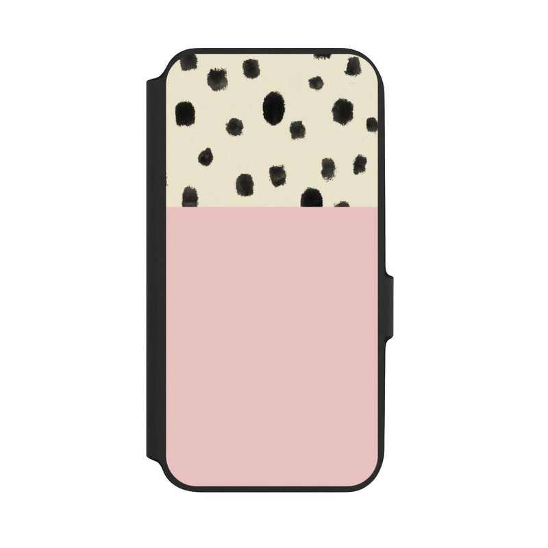 Galaxy A54 5G NIVOflip Dots and Rose