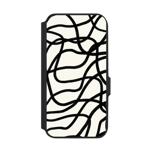 Samsung Galaxy A54 5G NIVOflip Lignes noires