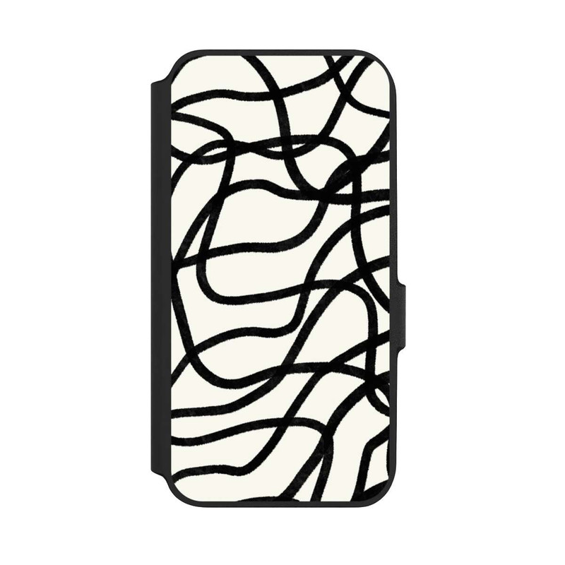 Galaxy A54 5G NIVOflip Lignes noires