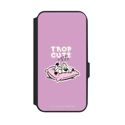 Samsung Galaxy A54 5G NIVOflip Trop Cute Rose - Idéfix