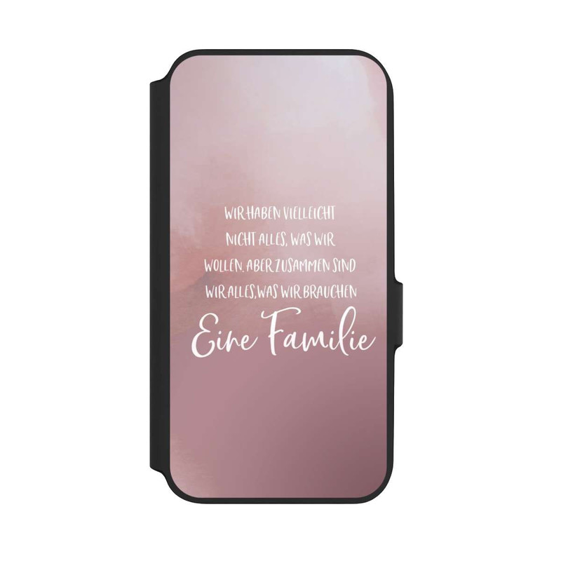 Galaxy A54 5G NIVOflip Eine Familie Altrosa