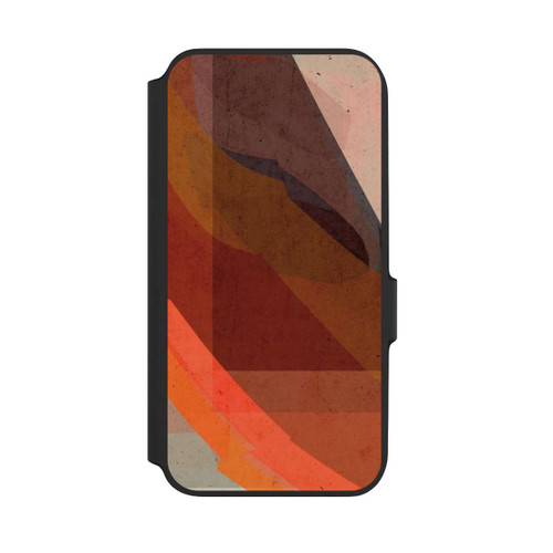 Samsung Galaxy A54 5G NIVOflip Vague rouge rouille