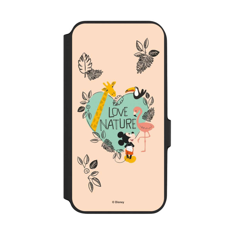 Galaxy A54 5G NIVOflip Natur Liebe Micky