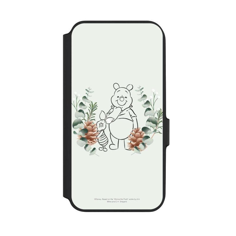 Galaxy A54 5G NIVOflip Green Love Ourson et Porcinet