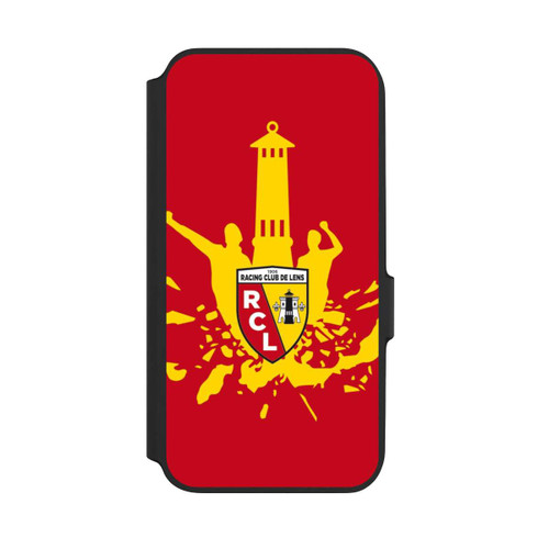 Samsung Galaxy A54 5G NIVOflip Tour RCL jaune sur rouge