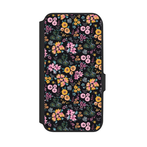 Samsung Galaxy A54 5G NIVOflip Little Flowers Multi Black 2