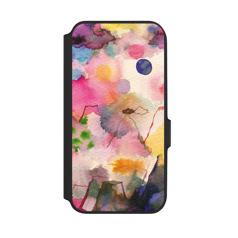 Galaxy A54 5G NIVOflip Aquarell bunte Berge